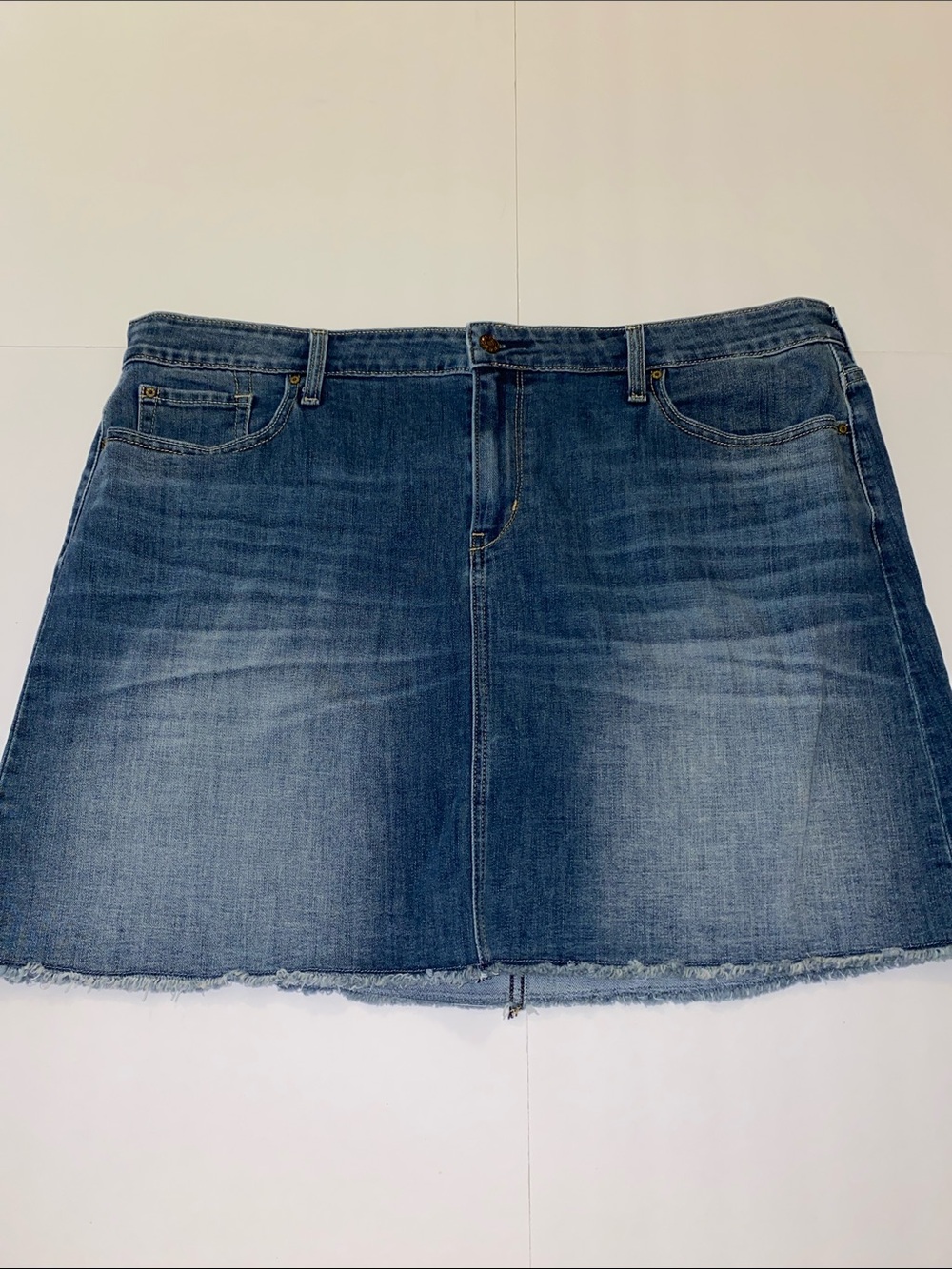 Levi Strauss Signature High Rise Jean Skirt